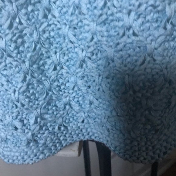 NWT - Dana Buchman Blue Bell Sweater - Size Medium - Picture 2 of 15